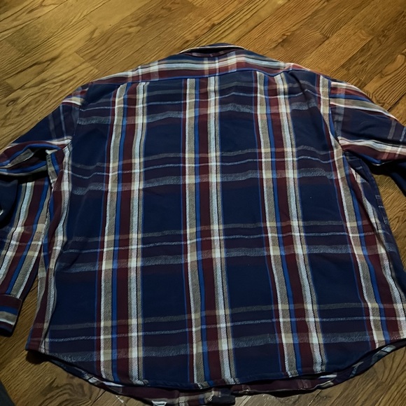 Mighty Mac Vintage 80s Lumberjack Flannel Button Up Long Sleeve Shirt. Sz 2XL - Picture 4 of 9